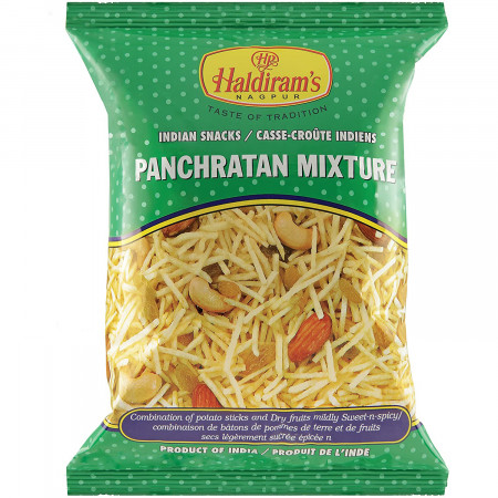 HALDIRAMS NAGPUR PANCHRATAN MIXTURE 150GM